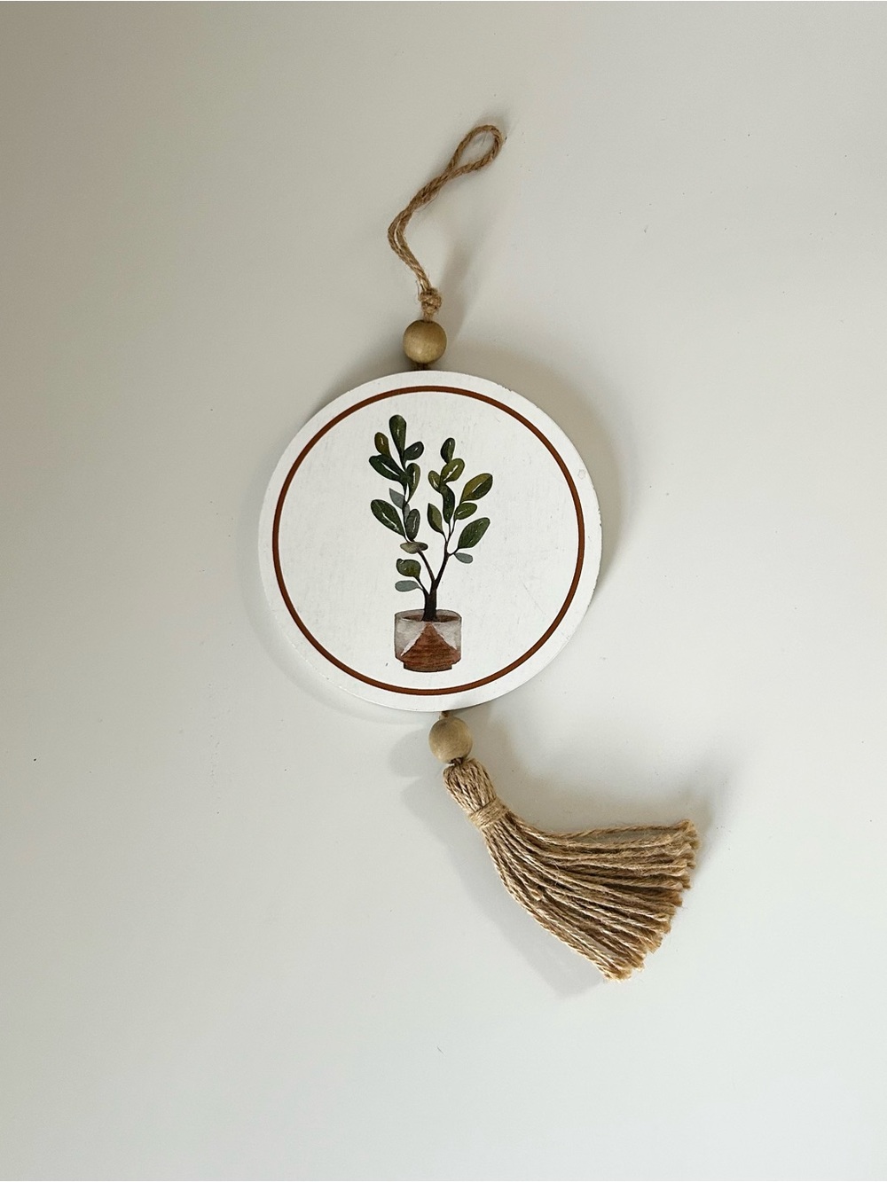 Boho Plant Wall Decor Wall Hanging